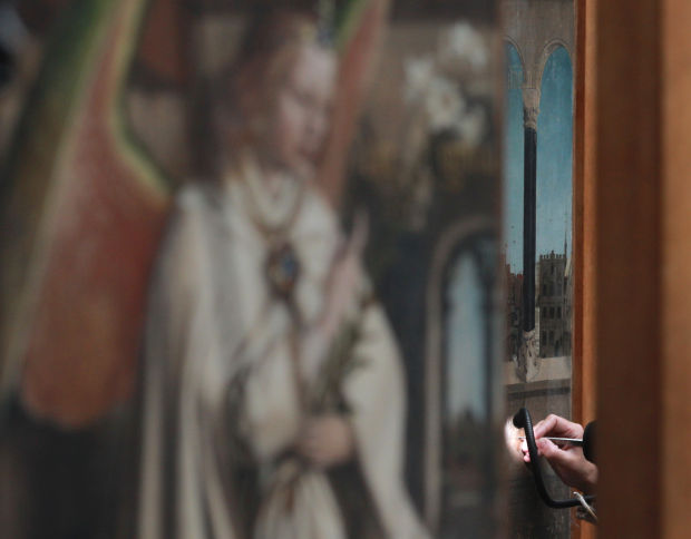 Art in the 'Monuments Men'